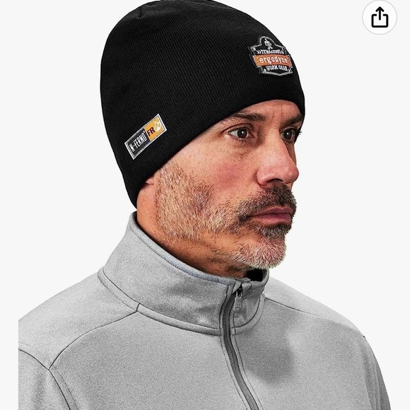 FR Knit Winter Hat The N-Ferno.FLAME RESISTANT.COMFORTABLE – FR beanie. - Picture 5 of 5